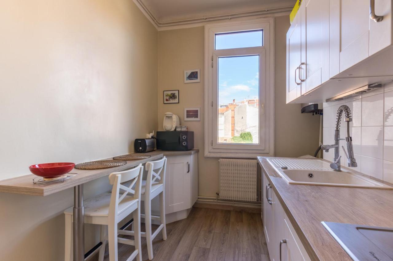 Appartement Climatise Proche Place Comedie Montpellier Exterior photo